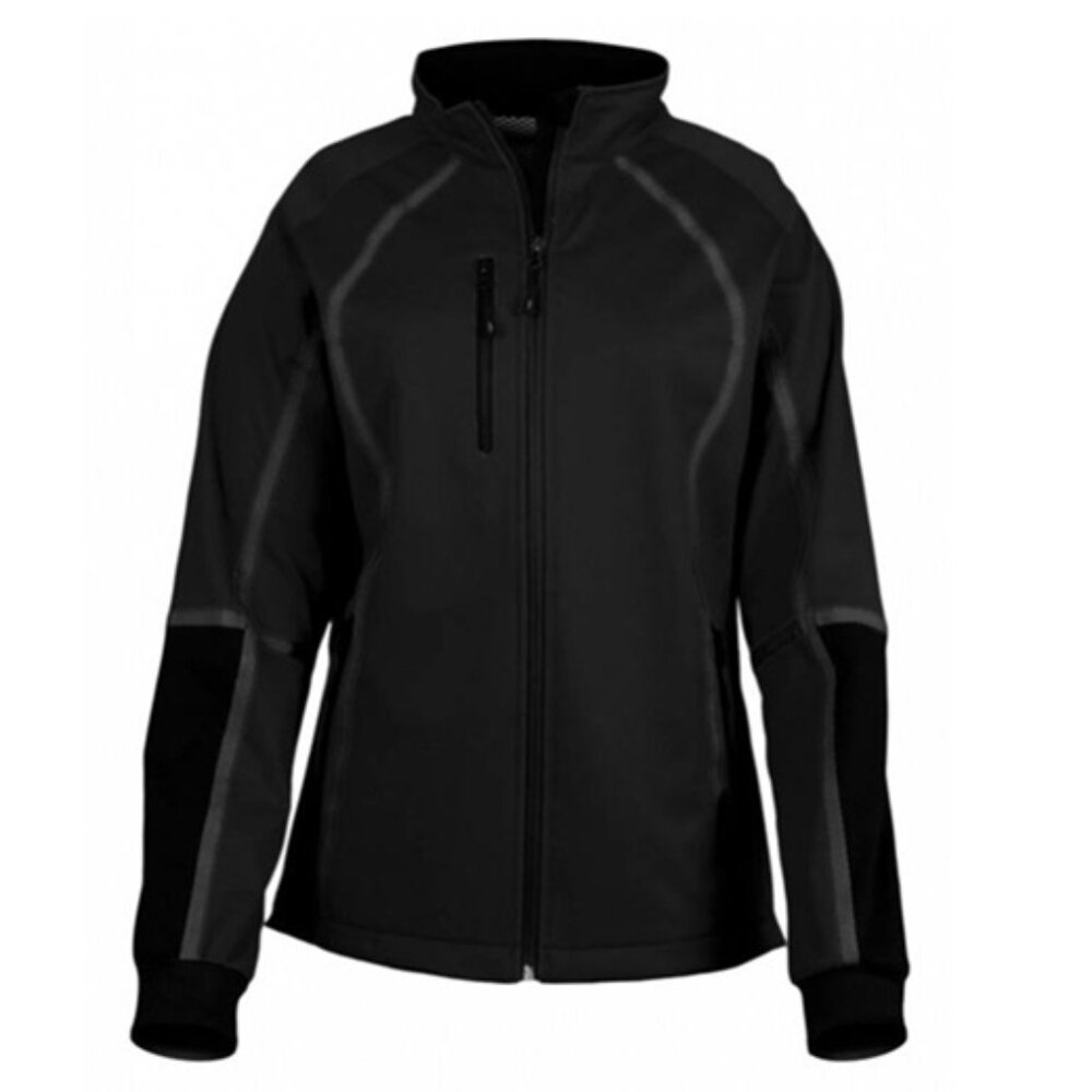 Whiteridge's Ladies Style # 750 Raptor Soft Shell Jacket - Black - BRAND NEW